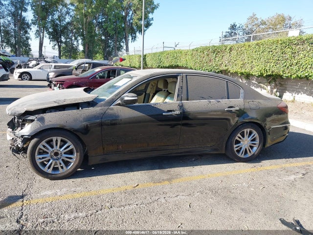 Продаж на аукціоні авто 2012 Hyundai Genesis 3.8, vin: KMHGC4DDXCU202492, номер лоту: 45914617