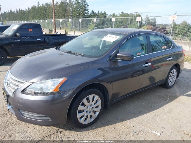 Продажа на аукционе авто 2013 Nissan Sentra Sv, vin: 3N1AB7AP5DL666477, номер лота: 45914622