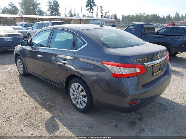 Продажа на аукционе авто 2013 Nissan Sentra Sv, vin: 3N1AB7AP5DL666477, номер лота: 45914622