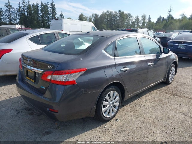 Продажа на аукционе авто 2013 Nissan Sentra Sv, vin: 3N1AB7AP5DL666477, номер лота: 45914622