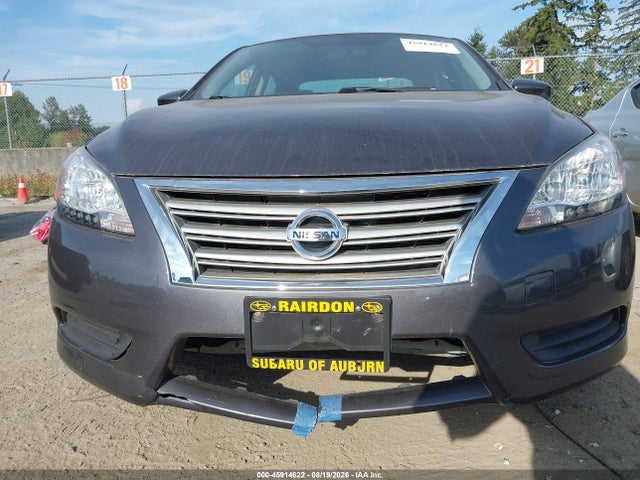 Продажа на аукционе авто 2013 Nissan Sentra Sv, vin: 3N1AB7AP5DL666477, номер лота: 45914622