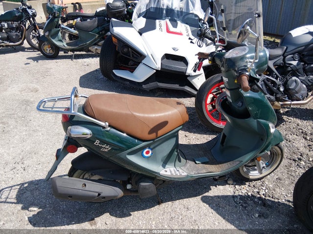Genuine Scooter Co. Buddy 170i 2017 RFVPAC907H1003456 Image 11
