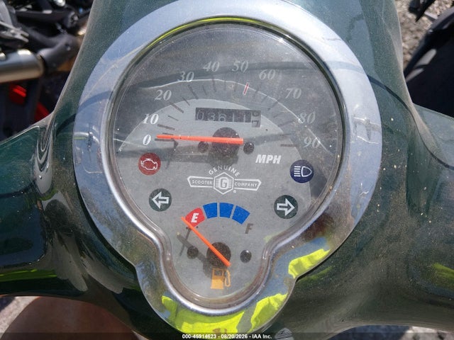 Genuine Scooter Co. Buddy 170i 2017 RFVPAC907H1003456 Image 7