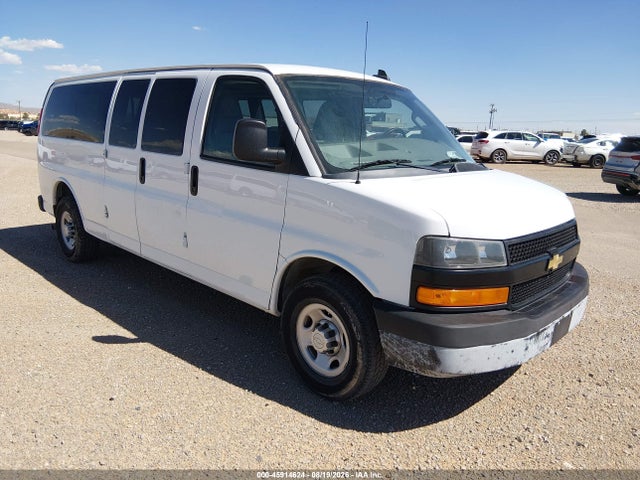 2019 Chevrolet Express 3500 Ls მანქანა იყიდება აუქციონზე, vin: 1GAZGNFG2K1345752, აუქციონის ნომერი: 45914624