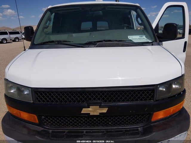 2019 Chevrolet Express 3500 Ls მანქანა იყიდება აუქციონზე, vin: 1GAZGNFG2K1345752, აუქციონის ნომერი: 45914624