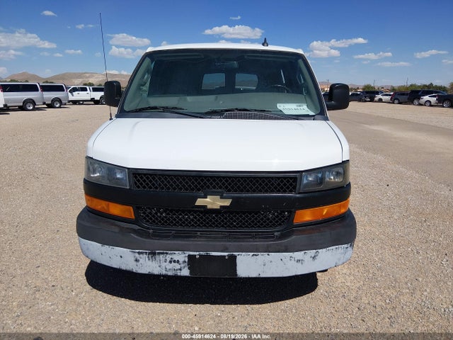 2019 Chevrolet Express 3500 Ls მანქანა იყიდება აუქციონზე, vin: 1GAZGNFG2K1345752, აუქციონის ნომერი: 45914624
