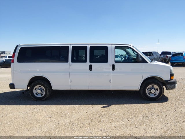 2019 Chevrolet Express 3500 Ls მანქანა იყიდება აუქციონზე, vin: 1GAZGNFG2K1345752, აუქციონის ნომერი: 45914624