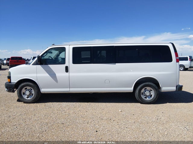 2019 Chevrolet Express 3500 Ls მანქანა იყიდება აუქციონზე, vin: 1GAZGNFG2K1345752, აუქციონის ნომერი: 45914624