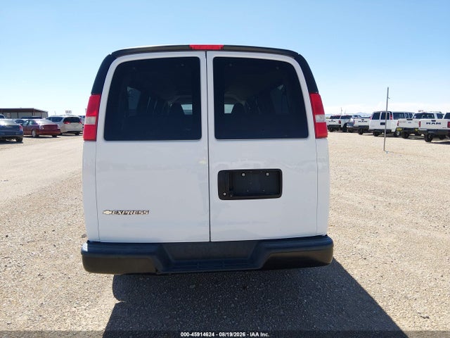 2019 Chevrolet Express 3500 Ls მანქანა იყიდება აუქციონზე, vin: 1GAZGNFG2K1345752, აუქციონის ნომერი: 45914624