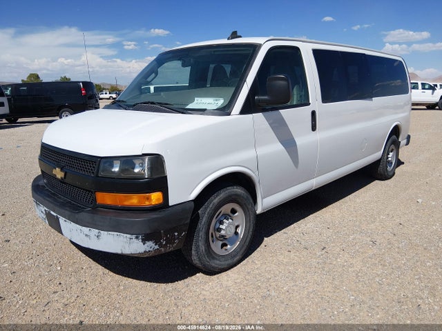 2019 Chevrolet Express 3500 Ls მანქანა იყიდება აუქციონზე, vin: 1GAZGNFG2K1345752, აუქციონის ნომერი: 45914624