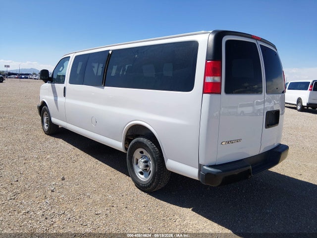 2019 Chevrolet Express 3500 Ls მანქანა იყიდება აუქციონზე, vin: 1GAZGNFG2K1345752, აუქციონის ნომერი: 45914624