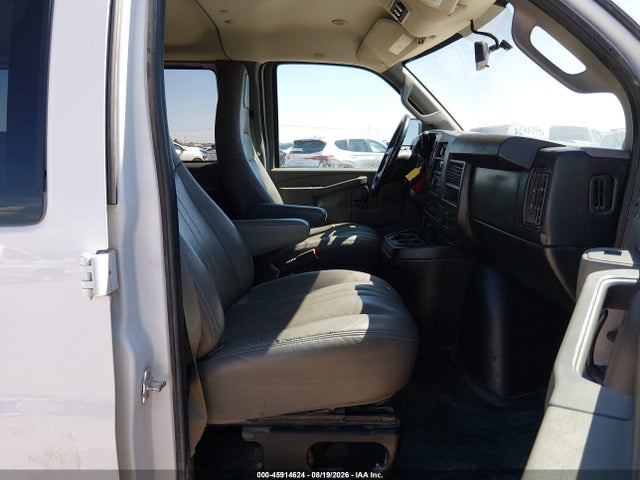 2019 Chevrolet Express 3500 Ls მანქანა იყიდება აუქციონზე, vin: 1GAZGNFG2K1345752, აუქციონის ნომერი: 45914624