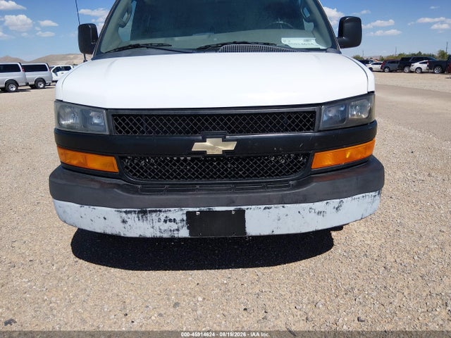 2019 Chevrolet Express 3500 Ls მანქანა იყიდება აუქციონზე, vin: 1GAZGNFG2K1345752, აუქციონის ნომერი: 45914624