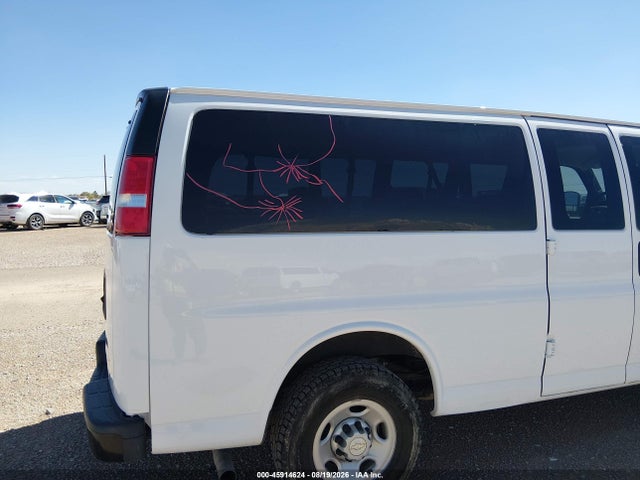 2019 Chevrolet Express 3500 Ls მანქანა იყიდება აუქციონზე, vin: 1GAZGNFG2K1345752, აუქციონის ნომერი: 45914624