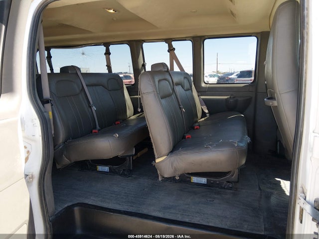 2019 Chevrolet Express 3500 Ls მანქანა იყიდება აუქციონზე, vin: 1GAZGNFG2K1345752, აუქციონის ნომერი: 45914624