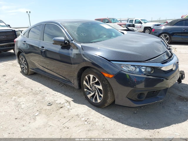 Продаж на аукціоні авто 2017 Honda Civic Ex, vin: 19XFC2F8XHE047680, номер лоту: 45914625