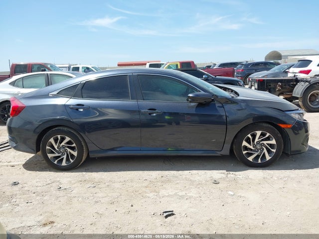 Продаж на аукціоні авто 2017 Honda Civic Ex, vin: 19XFC2F8XHE047680, номер лоту: 45914625