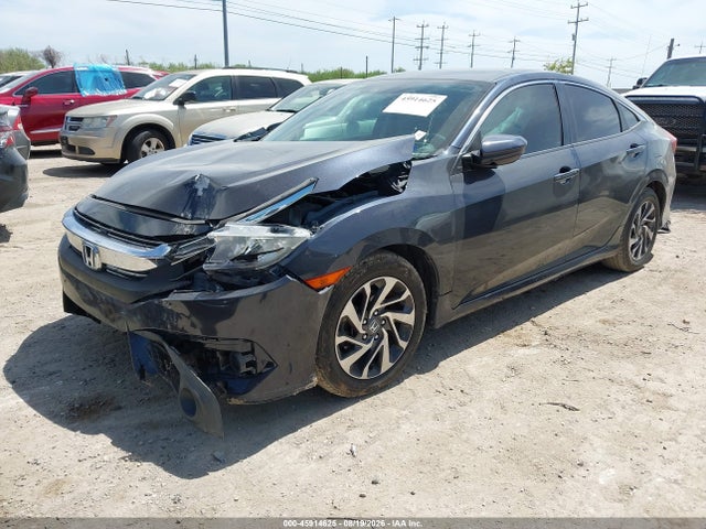 Продаж на аукціоні авто 2017 Honda Civic Ex, vin: 19XFC2F8XHE047680, номер лоту: 45914625