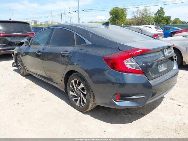 Продаж на аукціоні авто 2017 Honda Civic Ex, vin: 19XFC2F8XHE047680, номер лоту: 45914625