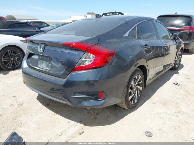 Продаж на аукціоні авто 2017 Honda Civic Ex, vin: 19XFC2F8XHE047680, номер лоту: 45914625