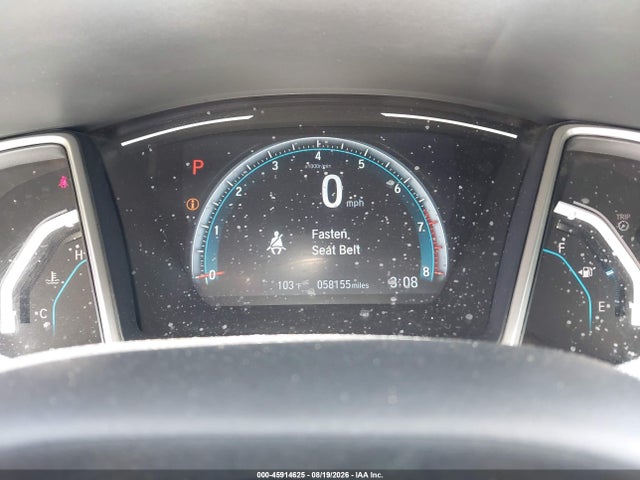 Продаж на аукціоні авто 2017 Honda Civic Ex, vin: 19XFC2F8XHE047680, номер лоту: 45914625
