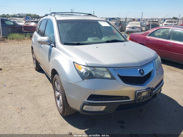 Продажа на аукционе авто 2013 Acura Mdx Technology Package, vin: 2HNYD2H33DH521842, номер лота: 45914627