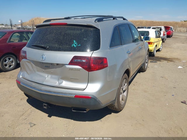 Продажа на аукционе авто 2013 Acura Mdx Technology Package, vin: 2HNYD2H33DH521842, номер лота: 45914627
