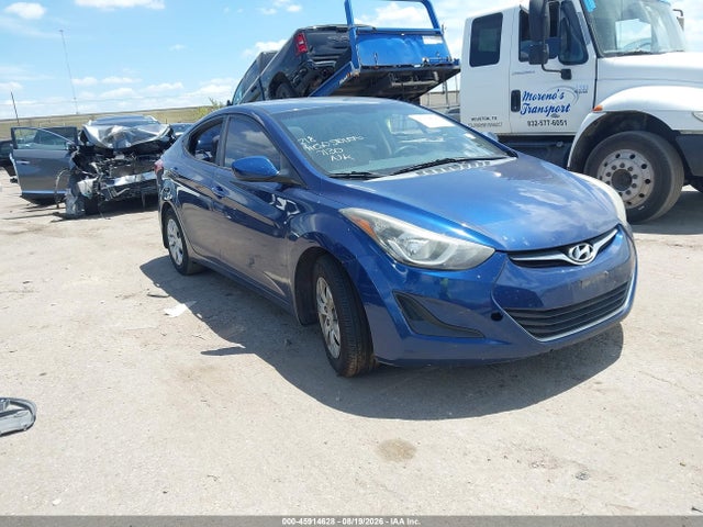 Продажа на аукционе авто 2016 Hyundai Elantra Se, vin: 5NPDH4AE9GH797261, номер лота: 45914628