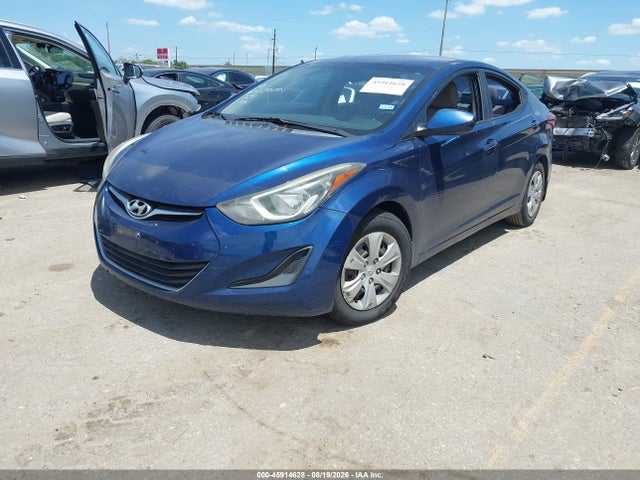 Продажа на аукционе авто 2016 Hyundai Elantra Se, vin: 5NPDH4AE9GH797261, номер лота: 45914628