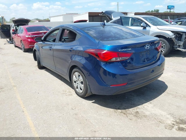 Продажа на аукционе авто 2016 Hyundai Elantra Se, vin: 5NPDH4AE9GH797261, номер лота: 45914628