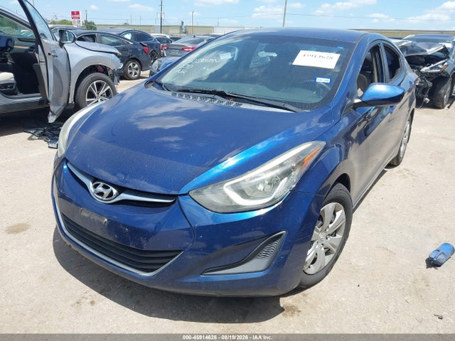Продажа на аукционе авто 2016 Hyundai Elantra Se, vin: 5NPDH4AE9GH797261, номер лота: 45914628