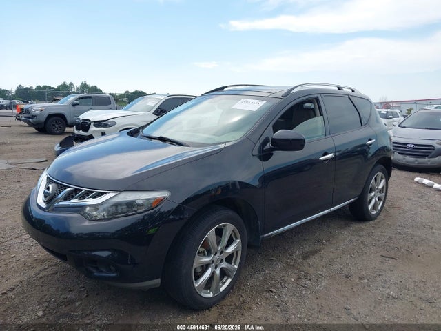 Aukcja sprzedaży 2014 Nissan Murano Le, vin: JN8AZ1MU5EW415529, numer aukcji: 45914631