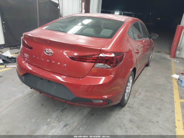 Hyundai ELANTRA SE 2020 5NPD74LF8LH500970 Image 4