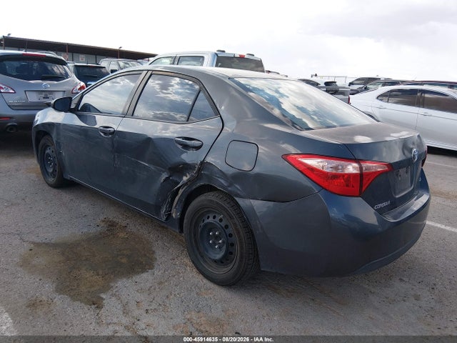 Продажа на аукционе авто 2019 Toyota Corolla Le, vin: 5YFBURHE5KP881482, номер лота: 45914635