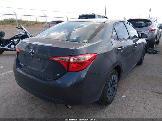 Продажа на аукционе авто 2019 Toyota Corolla Le, vin: 5YFBURHE5KP881482, номер лота: 45914635
