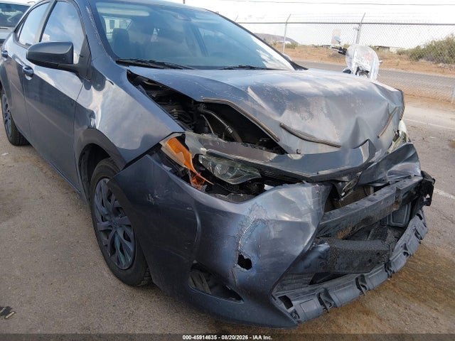 Продажа на аукционе авто 2019 Toyota Corolla Le, vin: 5YFBURHE5KP881482, номер лота: 45914635