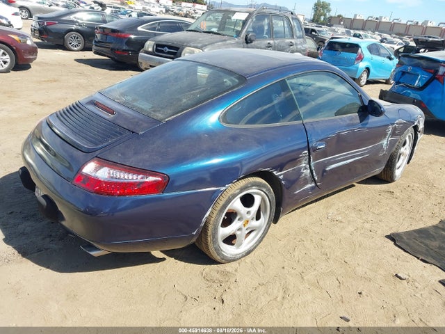 Продажа на аукционе авто 1999 Porsche 911 Carrera/carrera 4/carrera Tiptronic, vin: WP0AA2993XS620435, номер лота: 45914638