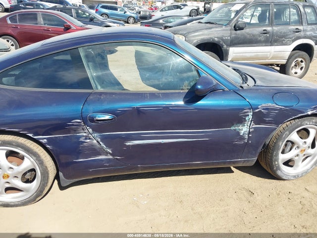 Продажа на аукционе авто 1999 Porsche 911 Carrera/carrera 4/carrera Tiptronic, vin: WP0AA2993XS620435, номер лота: 45914638