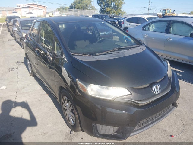 Продаж на аукціоні авто 2017 Honda Fit Lx, vin: JHMGK5H59HS020302, номер лоту: 45914640