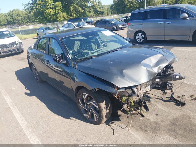 2025 Hyundai Elantra Sel Sport მანქანა იყიდება აუქციონზე, vin: KMHLM4DG3SU959691, აუქციონის ნომერი: 45914641