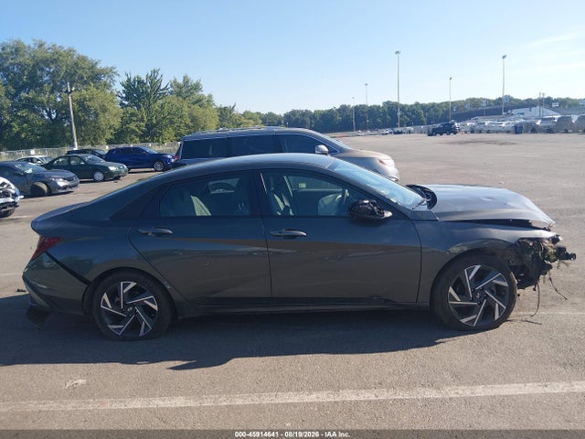 2025 Hyundai Elantra Sel Sport მანქანა იყიდება აუქციონზე, vin: KMHLM4DG3SU959691, აუქციონის ნომერი: 45914641