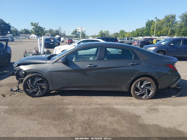 2025 Hyundai Elantra Sel Sport მანქანა იყიდება აუქციონზე, vin: KMHLM4DG3SU959691, აუქციონის ნომერი: 45914641
