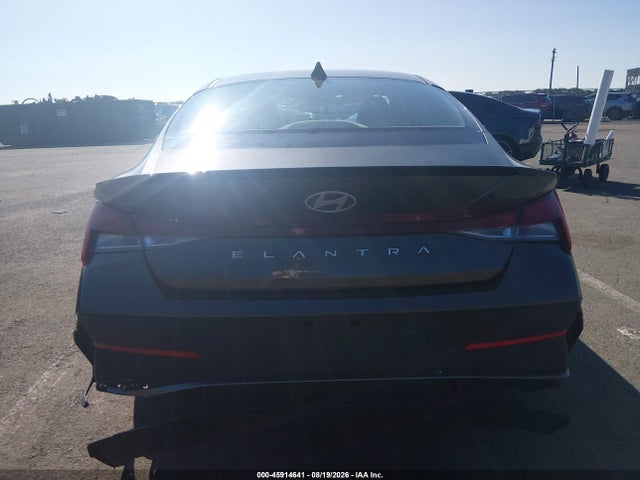2025 Hyundai Elantra Sel Sport მანქანა იყიდება აუქციონზე, vin: KMHLM4DG3SU959691, აუქციონის ნომერი: 45914641