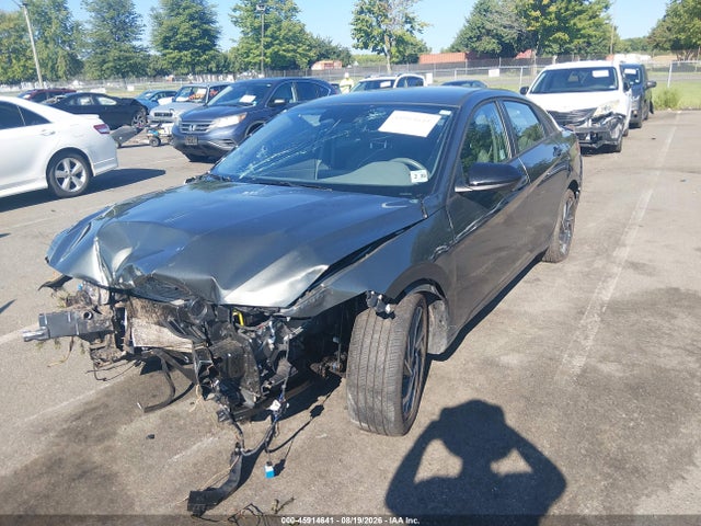 2025 Hyundai Elantra Sel Sport მანქანა იყიდება აუქციონზე, vin: KMHLM4DG3SU959691, აუქციონის ნომერი: 45914641