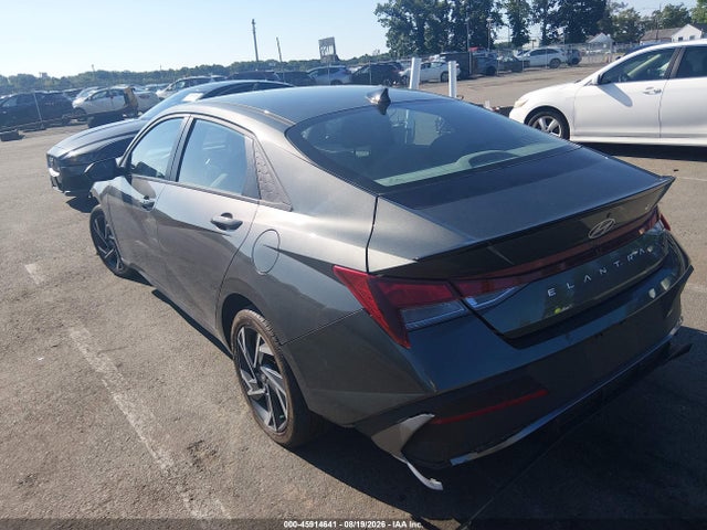 2025 Hyundai Elantra Sel Sport მანქანა იყიდება აუქციონზე, vin: KMHLM4DG3SU959691, აუქციონის ნომერი: 45914641