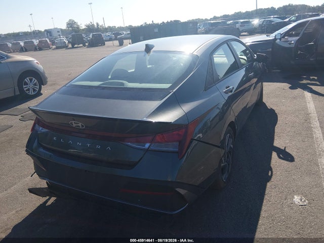 2025 Hyundai Elantra Sel Sport მანქანა იყიდება აუქციონზე, vin: KMHLM4DG3SU959691, აუქციონის ნომერი: 45914641