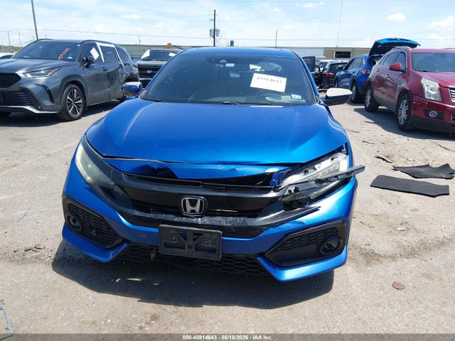 Продажа на аукционе авто 2018 Honda Civic Sport Touring, vin: SHHFK7H94JU215656, номер лота: 45914643