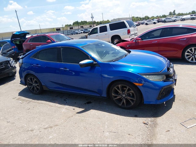 Продажа на аукционе авто 2018 Honda Civic Sport Touring, vin: SHHFK7H94JU215656, номер лота: 45914643