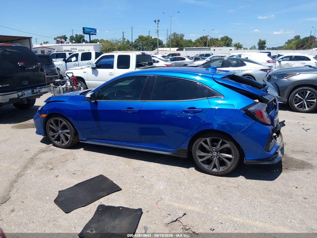 Продажа на аукционе авто 2018 Honda Civic Sport Touring, vin: SHHFK7H94JU215656, номер лота: 45914643