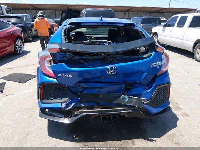 Продажа на аукционе авто 2018 Honda Civic Sport Touring, vin: SHHFK7H94JU215656, номер лота: 45914643
